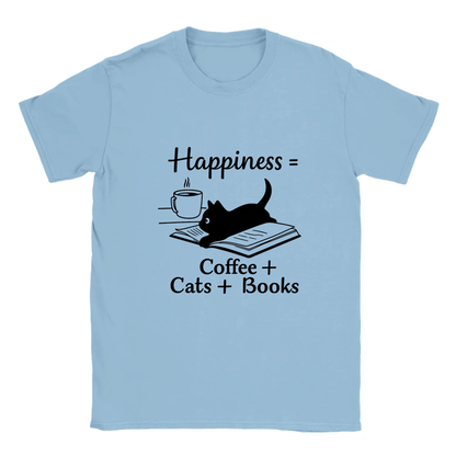 Midnight Whiskers – Playful Cat Graphic Tee in Soft Cotton for Everyday Comfort & Style